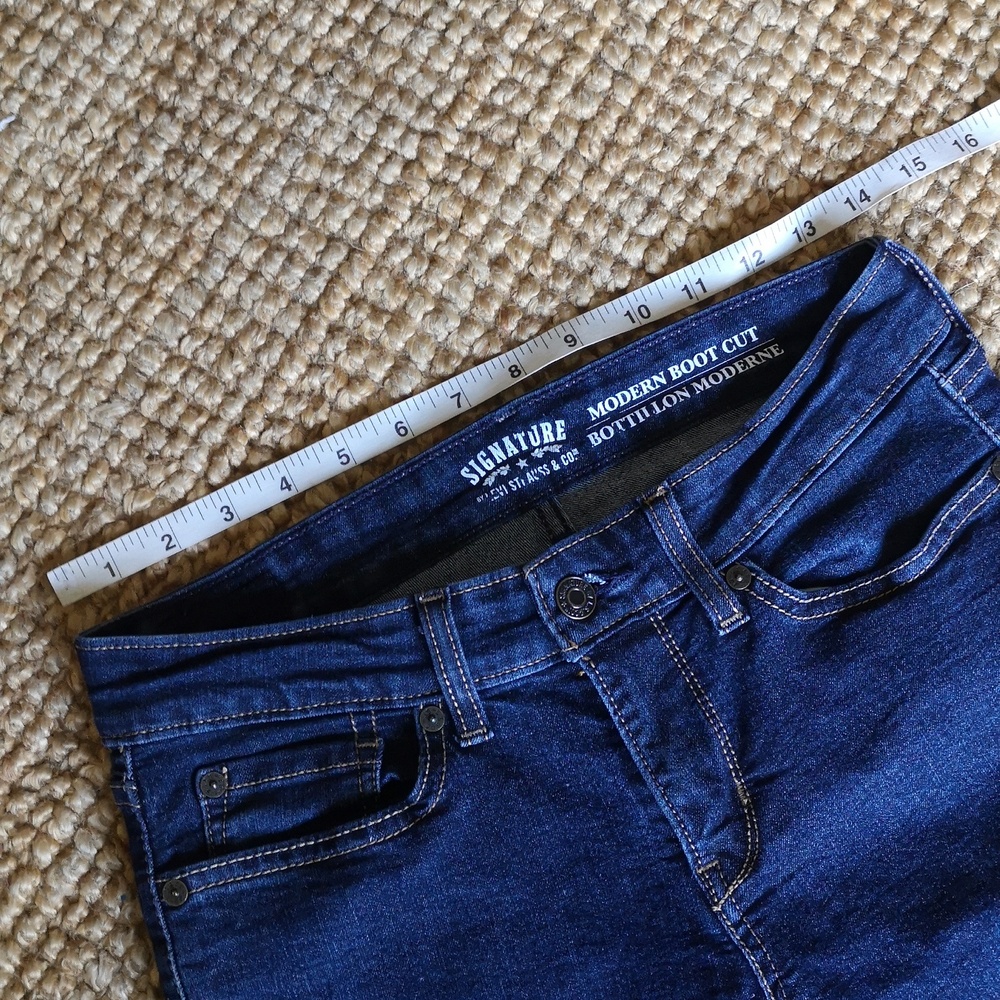 Levi's Signature boot cut jeans - Picture 4 of 11